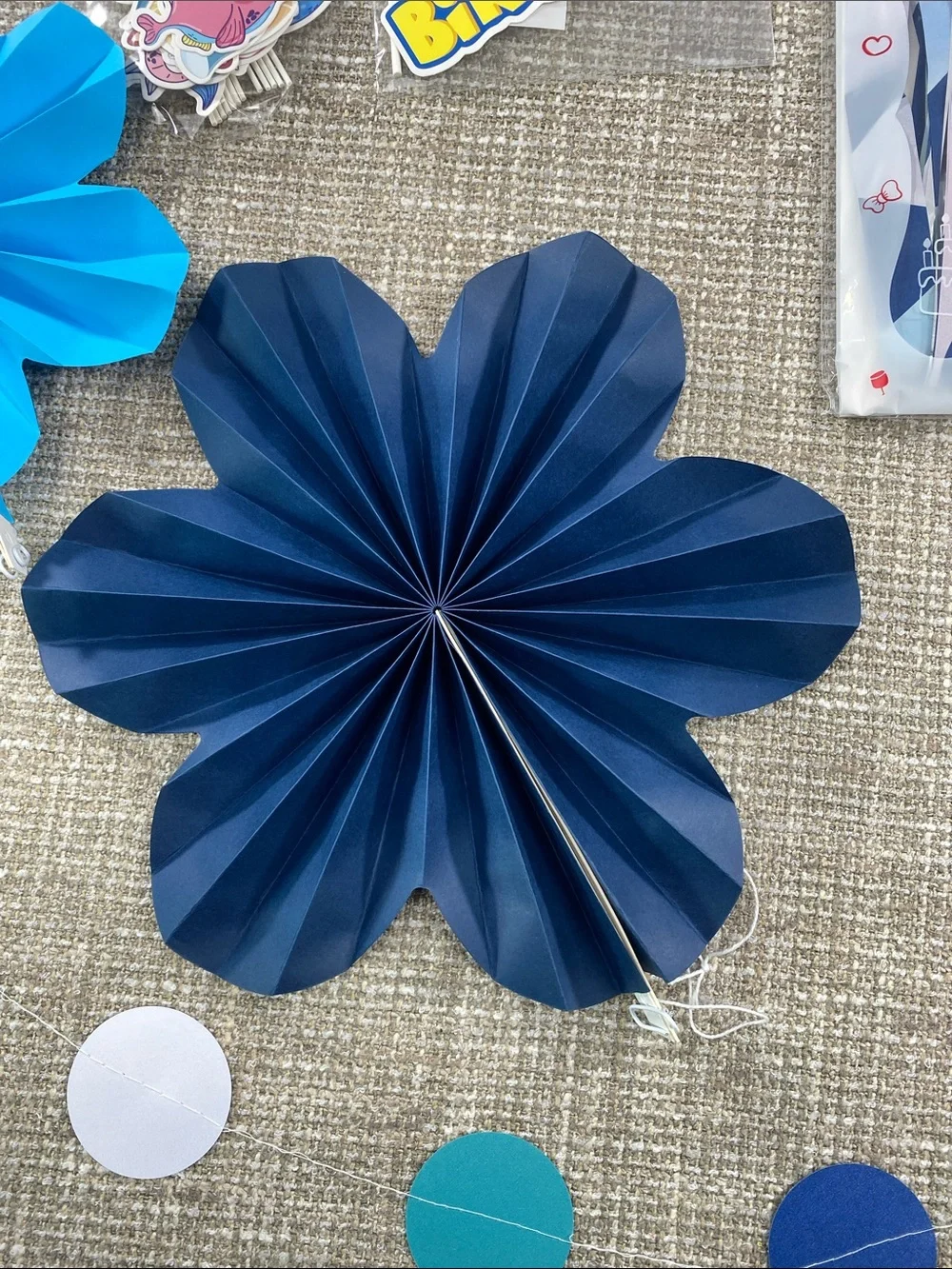 Under the Sea Blue 